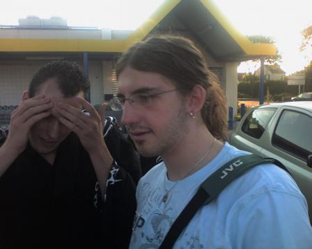 Romain et Steven