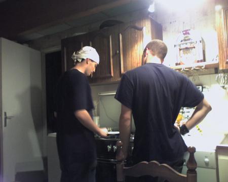 Steven et Brice