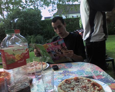 Steven et les potins de Closer