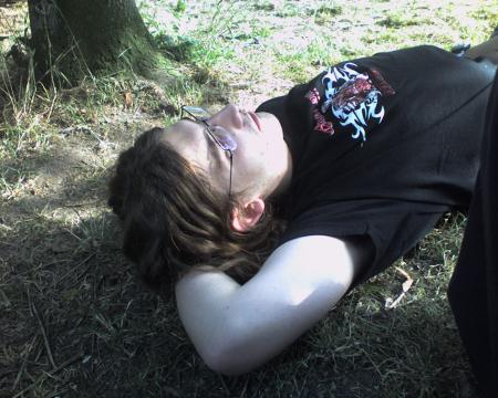 Romain qui dort