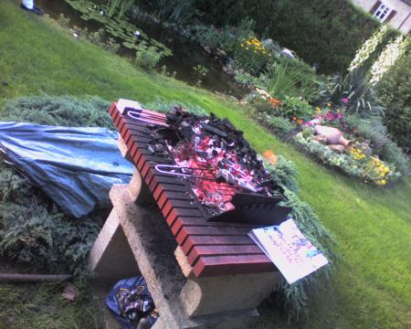 le barbecue (qui a jamais marché...)