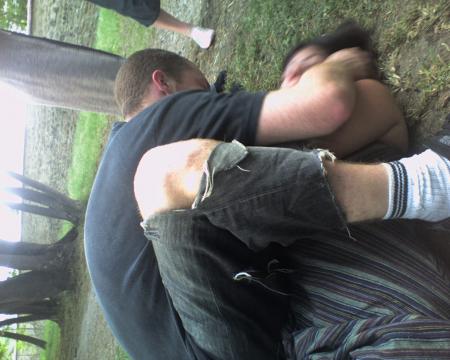 Maud et Brice lol