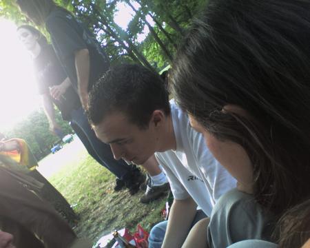 un bout de Maud et Steven