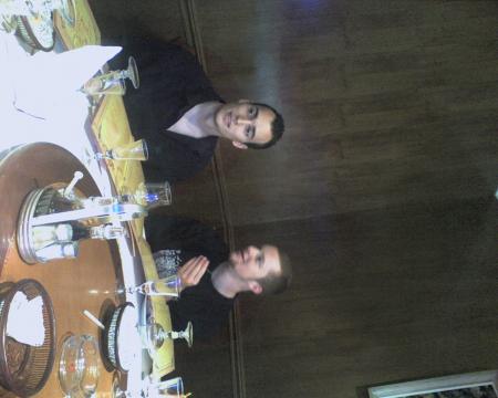 Steven et Brice