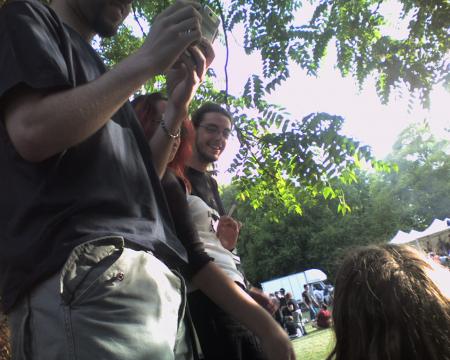 un bout de Thibaut Julie et Guillaume