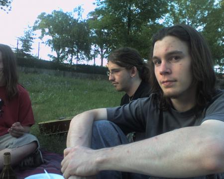 Brice Romain et un bout d'Arnaud