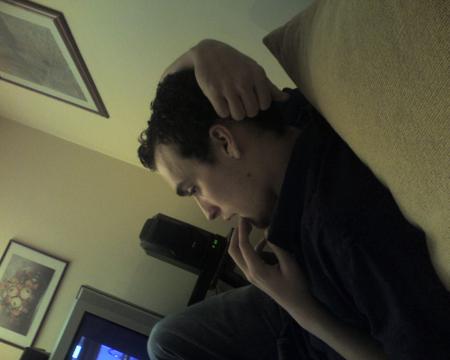 Steven qui joue au Taboo